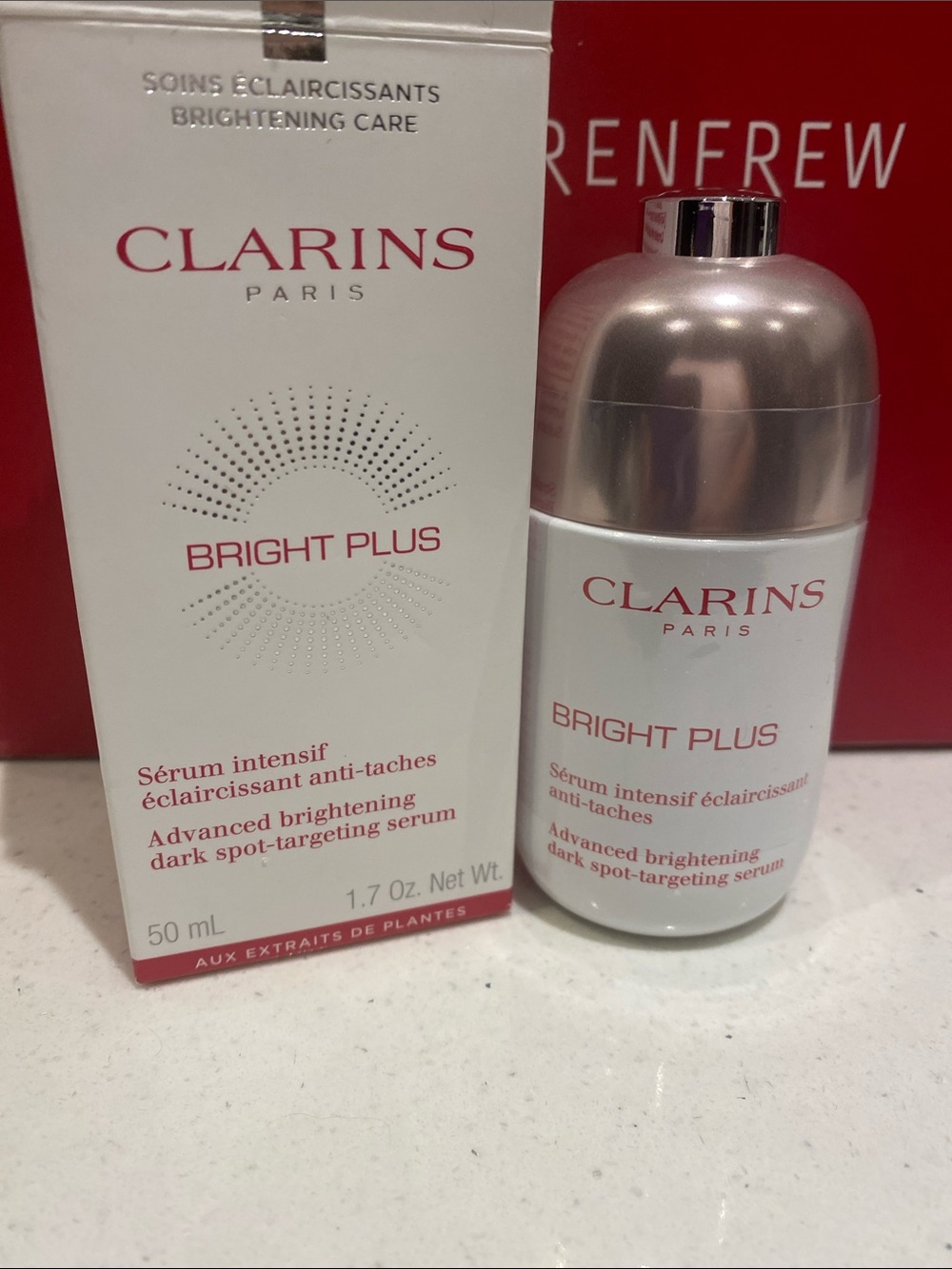 Clarins Bright Plus Advanced Brightening Serum - 50ml